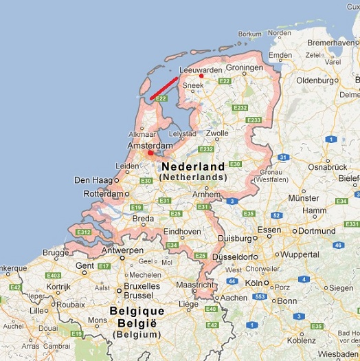 Karte NL2